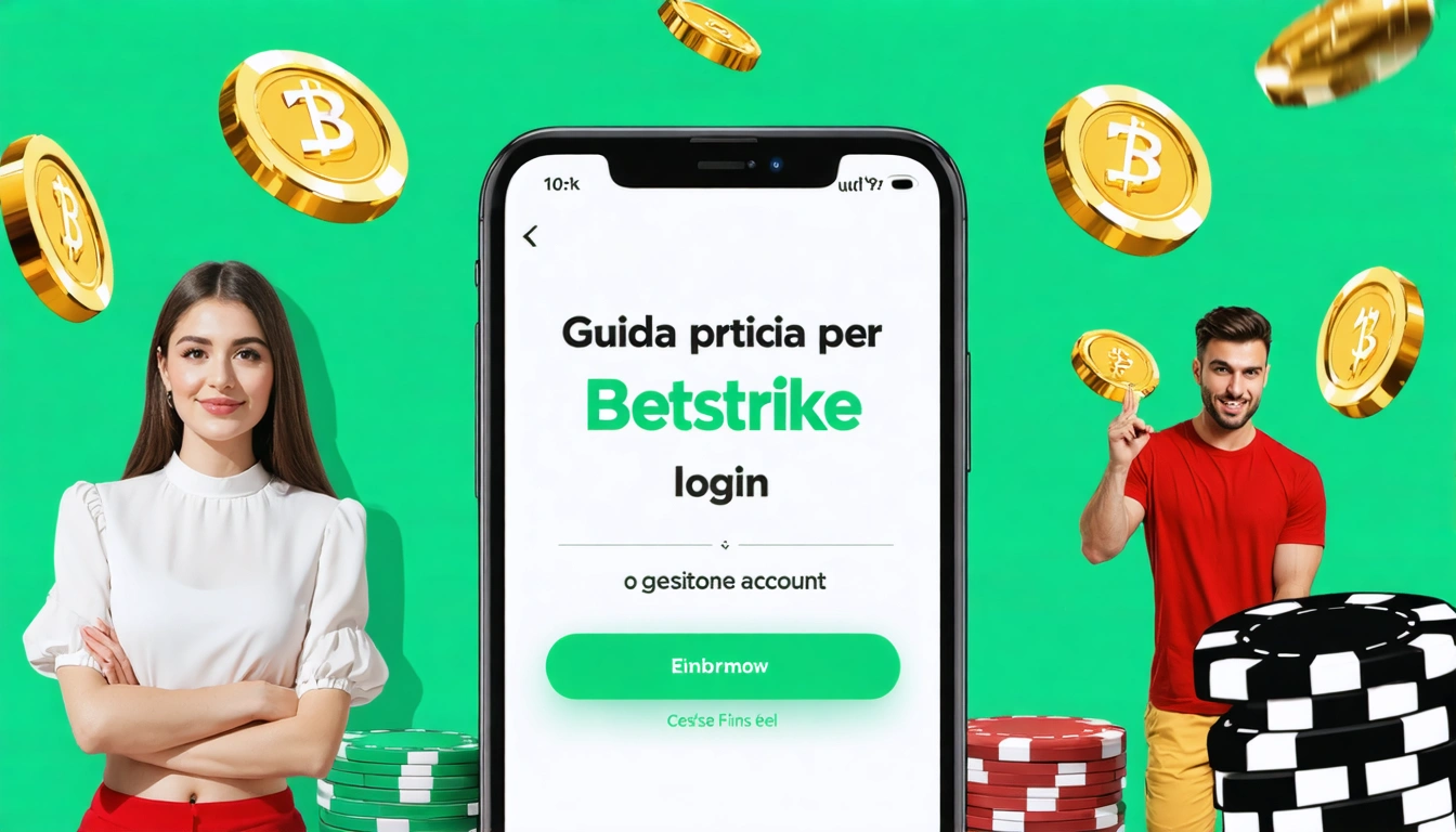 Guida pratica per Betstrike login e gestione account